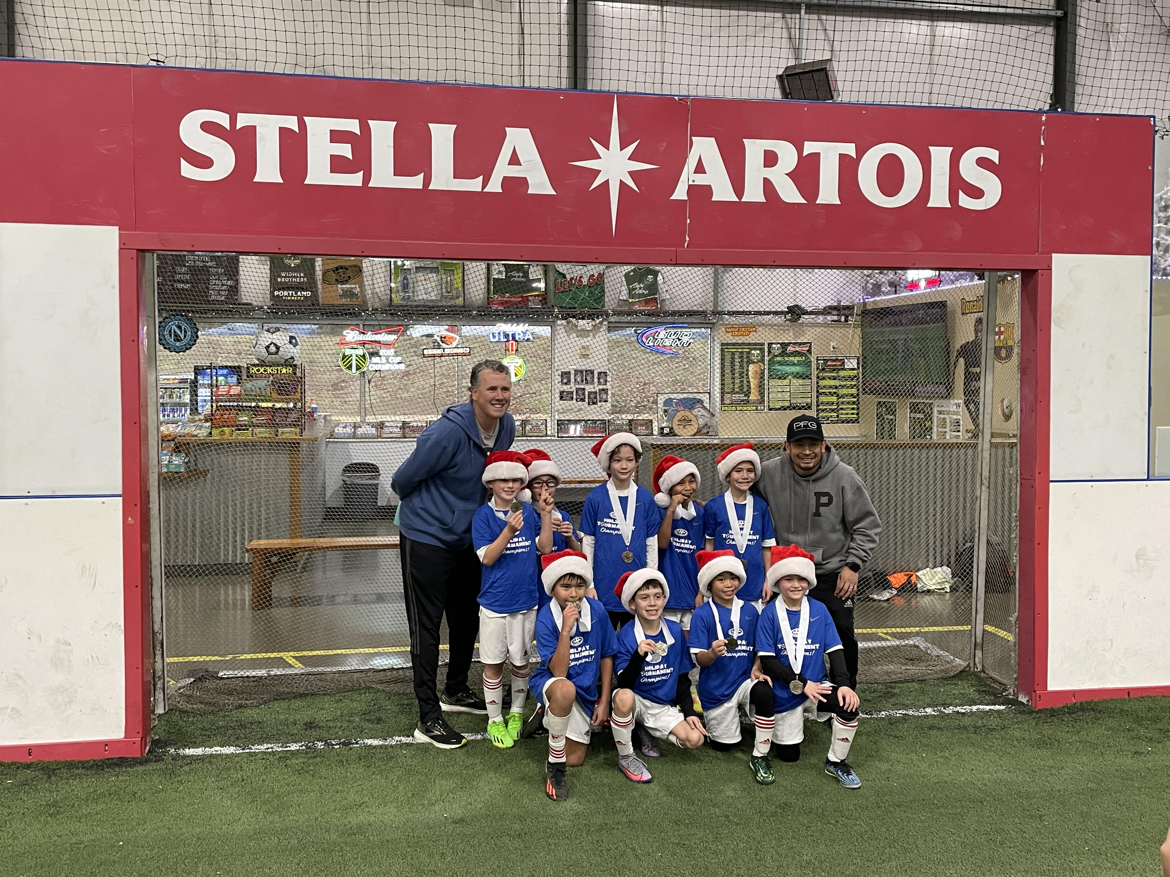 Tualatin Indoor Soccer